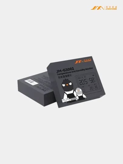 JIMIHOME измеритель температуры и влажности внутренний монитор температуры и влажности — MIBASUS-JIMHMTE