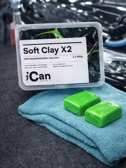 Автомобильная глина для очистки кузова Clay Bar