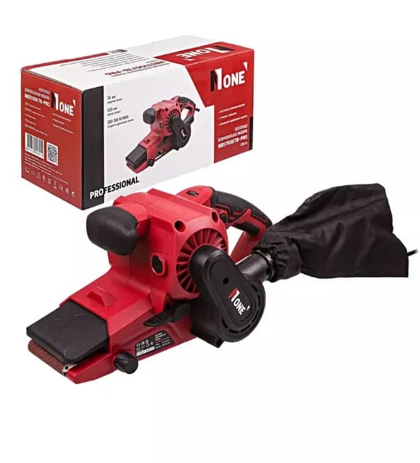 Болгарка Number one NBS1100/76-PRO, красный