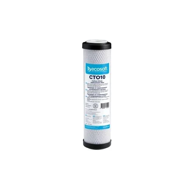 Картридж из прессованного активированного угля Ecosoft CTO10 2,5"х10" (CHVCB2510ECO)