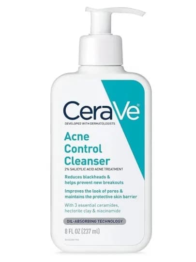 Гель для умывания против акне CeraVe Acne Control Cleanser, 237 мл — 2006030-CARAVEEE