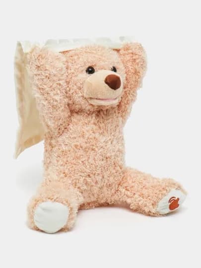 Анимированная игрушка мишка для малышей Аджи кукку, на русском языке — MKIDS7-AJIKUKU