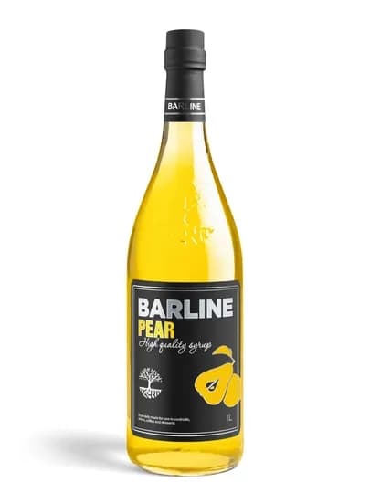 Barline Pear — грушевый сироп для коктейлей, лимонадов и десертов, 1 л