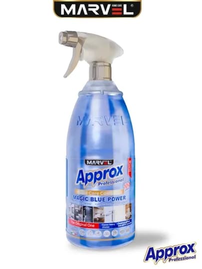 Marvel Approx MAGIC BLUE POWER, 1,000 ml – спрей для чистки ванн и туалетов