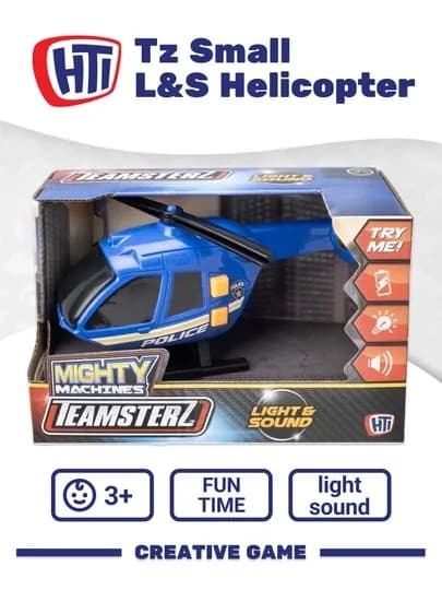 HTI Tz Small L&S Helicopter вертолёт — TVILLE-1417145EX