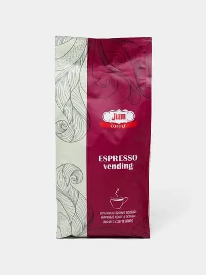 Кофе в зернах JUM Espresso Vending, 1 кг