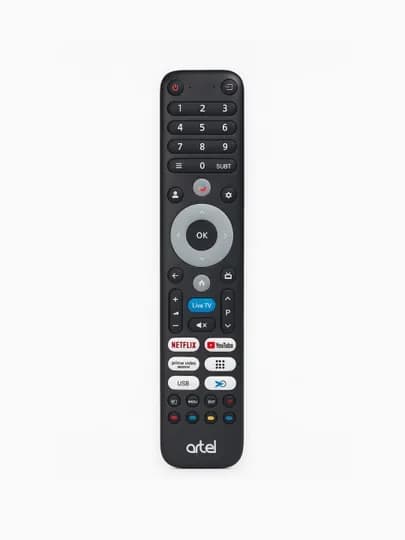 Телевизор Artel A43PFCH010 43" Google tv FHD, пульт с голосовым поиском