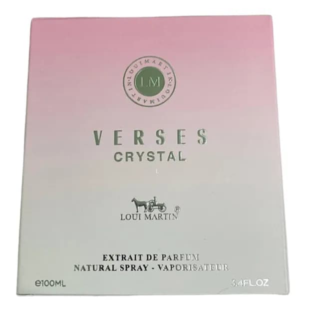 Verses Crystal Loui Martin (W) EDP 100 мл