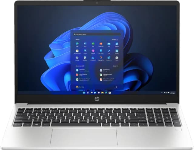 Ноутбук HP 255 G10 / R5 7520U / 8 GB / SSD 512 GB / 15.6", серебристый