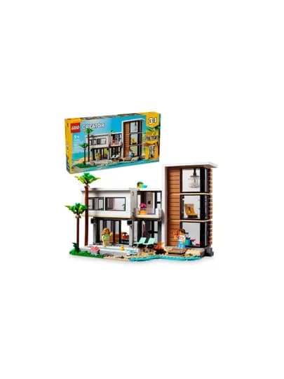 Конструктор LEGO Creator 31153 Современный дом 3в1, 939 деталей — KASPI-31153