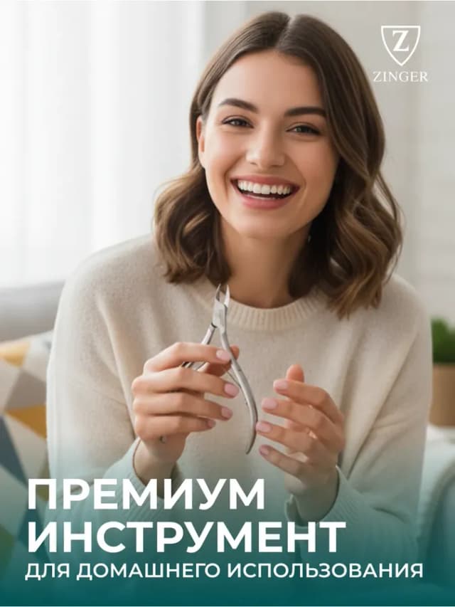 Кусачки для кутикулы и кожи