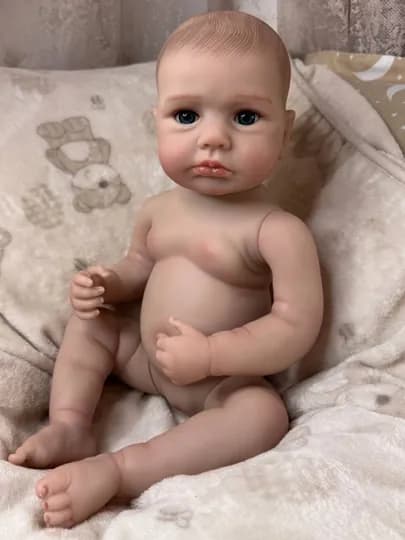 Кукла Reborn Lou Lou NPK-TOYS, 50 см