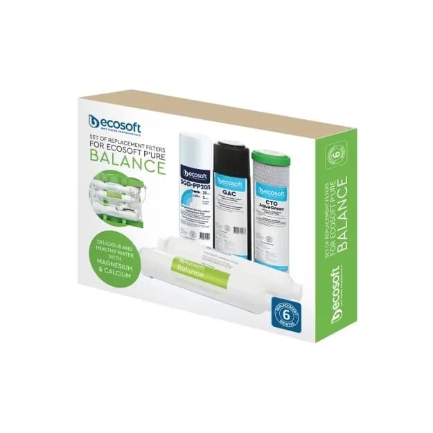 Комплект картриджей Ecosoft P'URE BALANCE (6 месяцев)