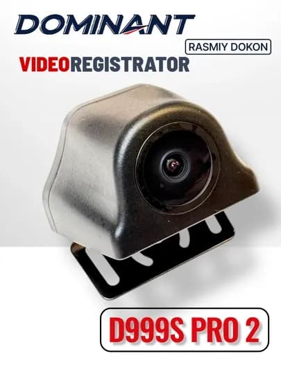Видеорегистратор Dominant D999S PRO-2 Wifi 4К ultra hd 3 камеры