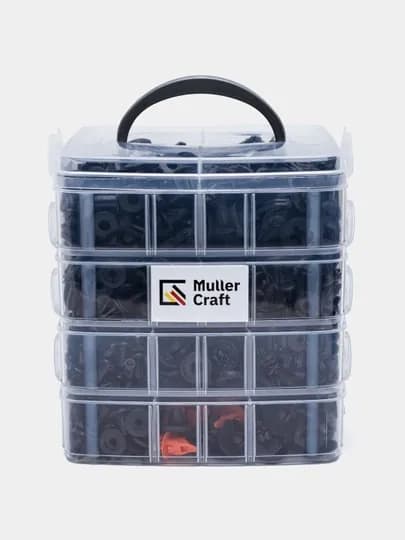 Клипсы и пистоны для авто, набор автоклипс MK-1014 Muller Craft, для обшивки салона