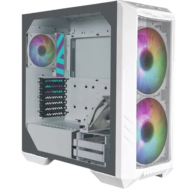Кейс Cooler Master HAF 500 White (H500-WGNN-S00)