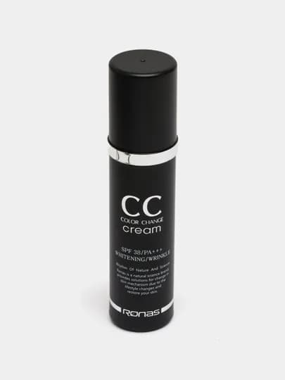 Ronas CC крем с защитой от солнца SPF 38 PA+++, 50 мл — KBSSHOP-CCCREAM