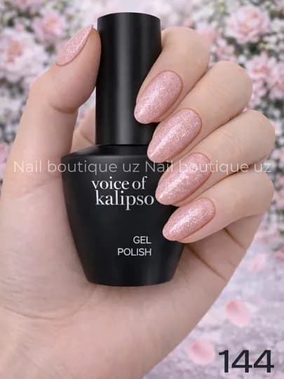 Voice of Calipso Gel Polish —профессиональный гель-лак с глубоким цветом и стойким блеском — UZNAIL-КАЛИПСО2-ЧЕРНСТЕ