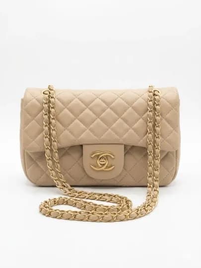 Женская сумка через плечо, в стиле Chanel — STORE06-SSUMKI-КАРМЛН