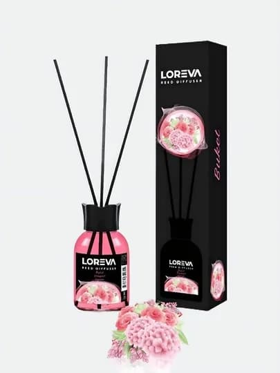 Освежитель воздуха "LORENA" для дома, автомобиля и офиса — BMARKTT-LOREVA-110ML-AMBER