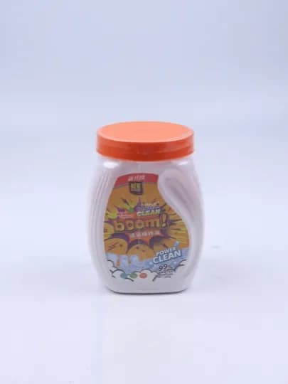 Порошок, кислородный отбеливатель-пятновыводитель Shaxue Boom CLEAN, в капсулах, 61 шт