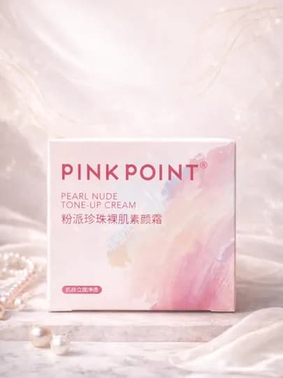 GREENLEAF PINK POINT отбеливающий крем для лица