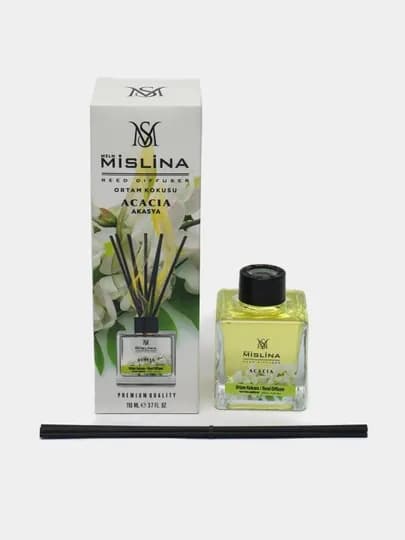 Освежитель воздуха Mislina, для дома, автомобиля и офиса, Acacia, 110 мл