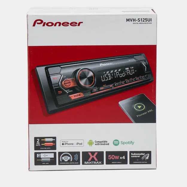 Автомагнитола Pioneer MVH-S125UI