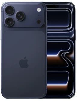 Смартфон Apple iPhone 17 Pro Max 256 ГБ (nanoSim+eSim), Deep Blue