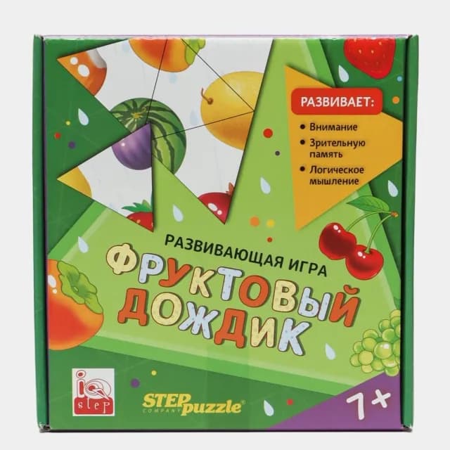 Rivojlantiruvchi o‘yin "Фруктовый дождик"