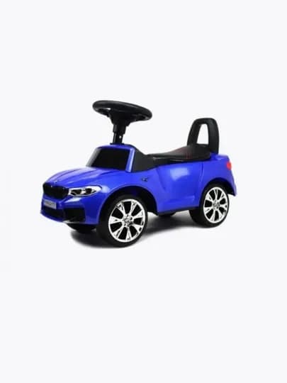 Толокар для детей, машина каталка — TOYS938-83CAR-СИНИЙ