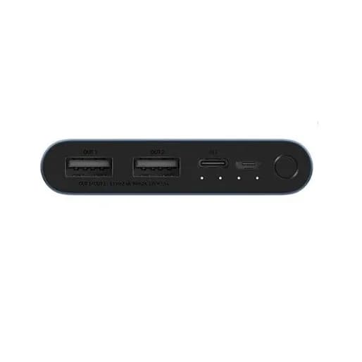 Xiaomi Mi Power Bank 3 10000 mAh (PLM13ZM), Black