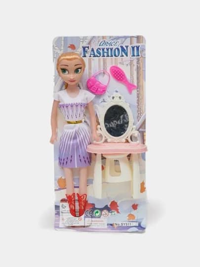 Набор кукол Frozen, длина куклы 28 см, 3+, Китай — PREMTOY-PTFRZN-БЕЛЫЙ