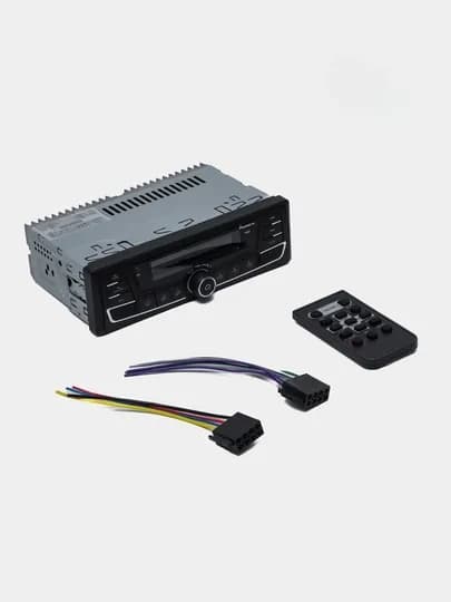 Автомагнитола Pioneer, NOVA 1DIN/2DIN — Bluetooth, USB, AUX, FM Radio, с пультом ДУ — DRIVE77-PIONEER-ЧЕРН