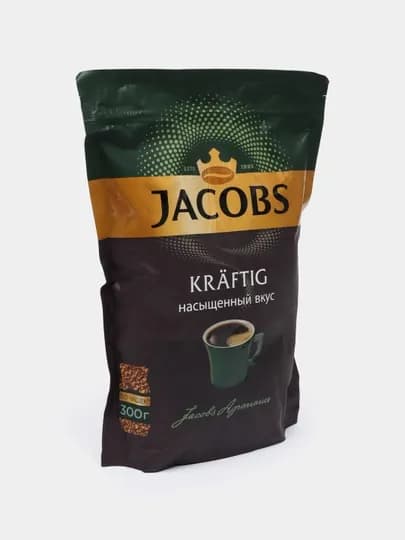 Кофе растворимый Jacobs Kraftig, 300 г