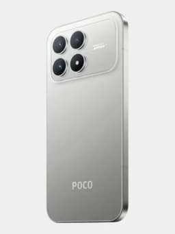 Смартфон POCO F8 Pro, флагман процессор Snapdragon® 8 Elite, 6210мАч, 50Мп OIS, гарантия 1 год — MAX007-F8PRO-СЕРЕБРН-12/256