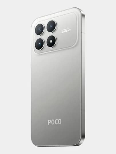 Смартфон POCO F8 Pro, флагман процессор Snapdragon® 8 Elite, 6210мАч, 50Мп OIS, гарантия 1 год — MAX007-F8PRO-СЕРЕБРН-12/256