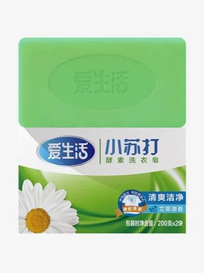 Мыло ILiFE с содой и ферментами, 200 г x 2 шт