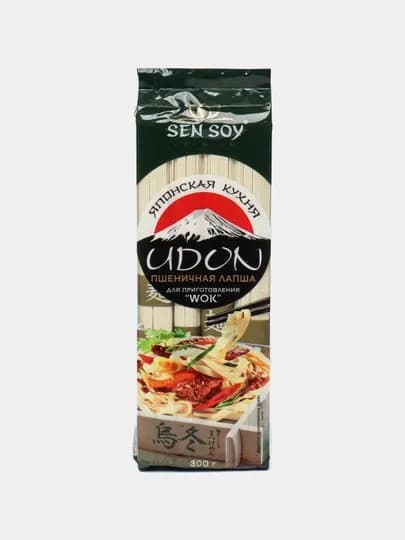 Лапша пшеничная Sen Soy Premium Udon, 300 г