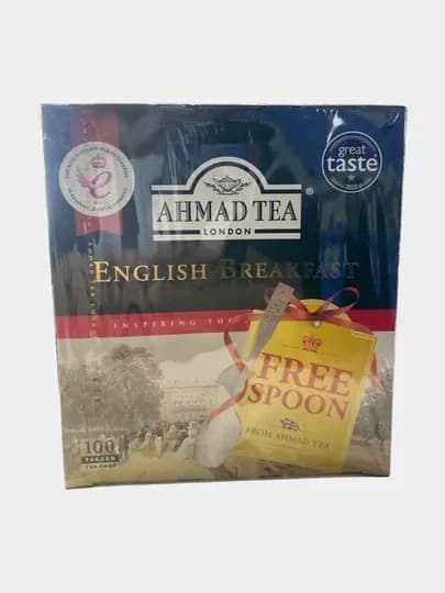 Чай чёрный Ahmad Tea English Breakfast, 100 — ЧАЙНЫЙ-SDFJVQL