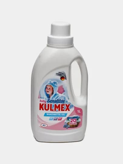 Гель для стирки детского белья KULMEX Sensitive, 1 л, Германия