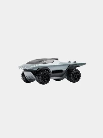 HOT WHEELS машинка, 7 см — вариант для подарка и коллекции — MARFAS-HOTWHEEL1-СЕРМЕТ