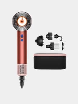 Фен Dyson Supersonic HD16, Strawberry Bronze/Blush Pink — TIKOM-TU103-КОРАЛЛ