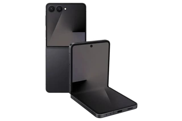Смартфон Samsung Galaxy Z Flip 7 12/256 ГБ, черный