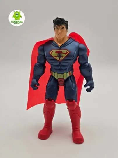Игрушки супергероев Marvel, яркие фигурки с ручным пусковым оружием — RS01-GEROI-АЛЫЙ