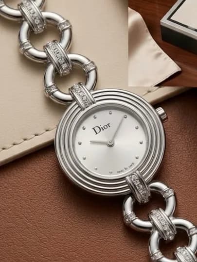 Женские часы-браслет Dior — MFARIS-DIOR-СЕРЕБРН