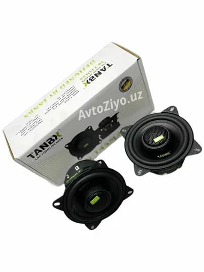 Колонки для авто TANBX TB-T65/55/45 MAX (10, 13, 16 см), динамики в двери и торпеду, 2 шт