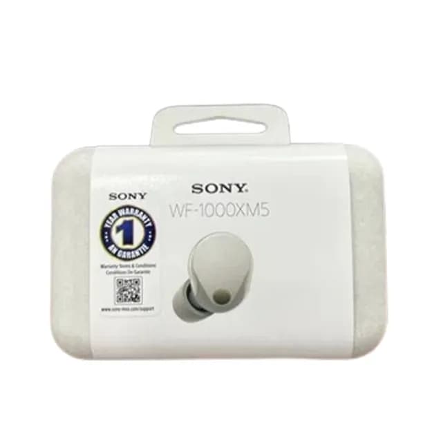 Беспроводные наушники Sony WF-1000XM5, Наушники с звуком и шумоподавлением