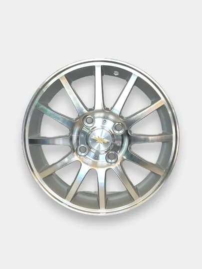 Комплект дисков Optira GM R15 100, 4 шт, в подарок чернитель шин ABS — VOSSEN-15OP100