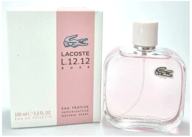 Женская туалетная вода Lacoste L.12.12 Rose Eau Fraiche, 100 мл